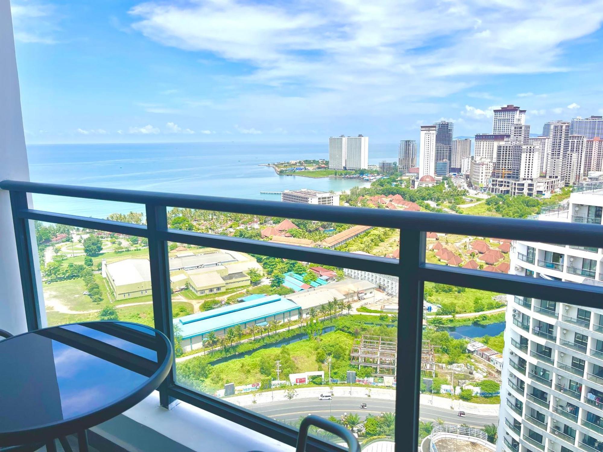 Star Bay Residences シアヌークビル エクステリア 写真