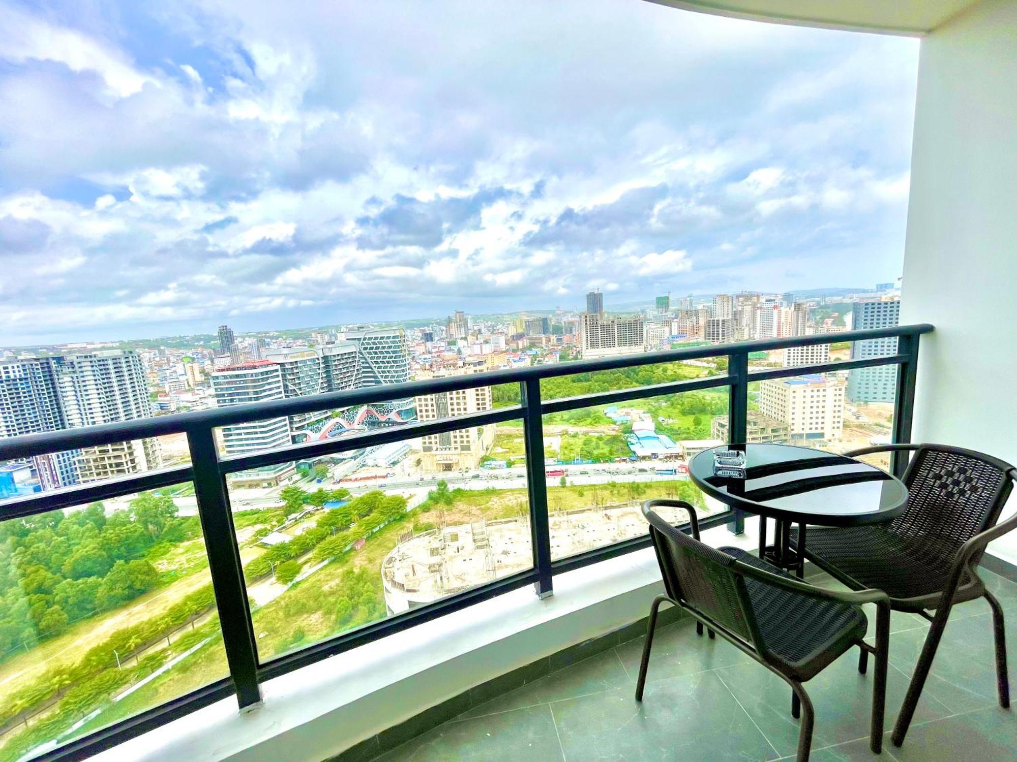 Star Bay Residences シアヌークビル エクステリア 写真